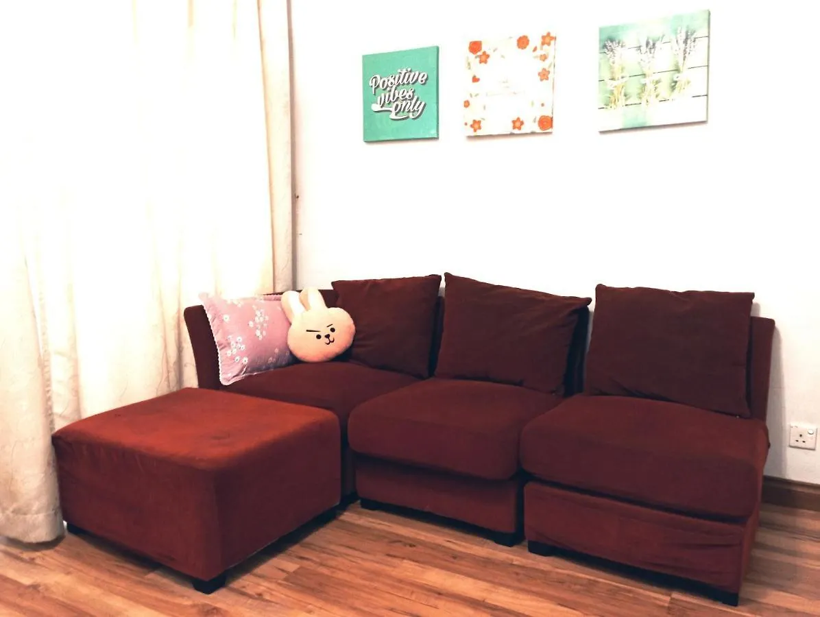 Frangipani Mahkota Apartment Melaka マレーシア
