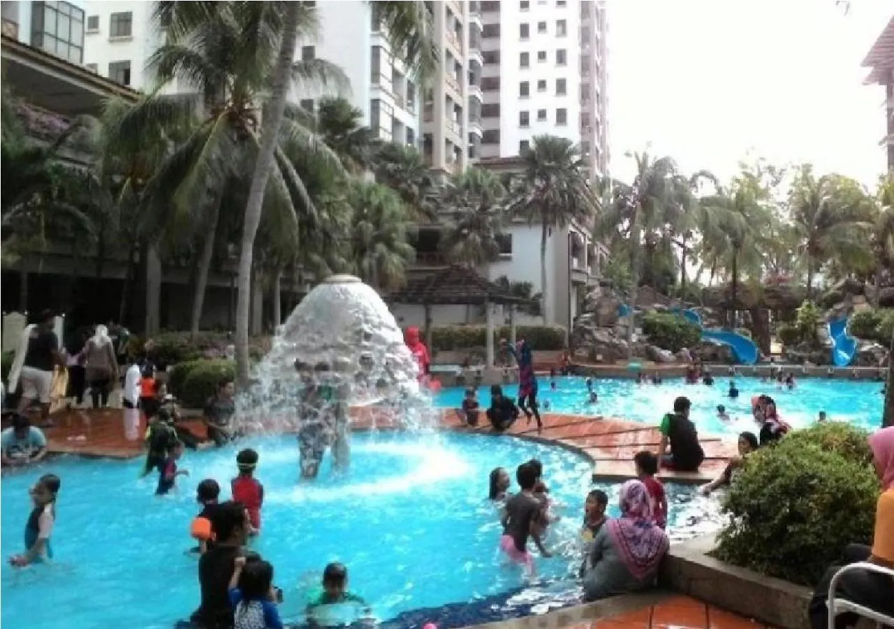 Frangipani Mahkota Apartment Melaka